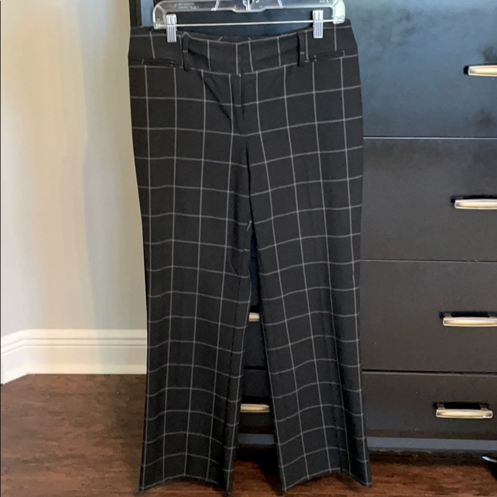 Loft straight leg pants size 8